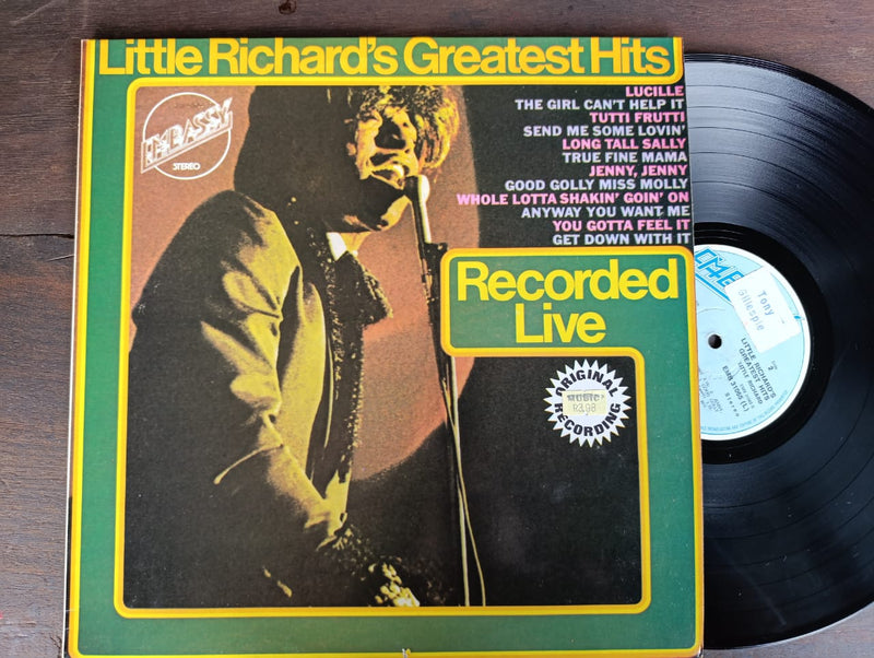 Little Richard - Greatest Hits (RSA VG+)
