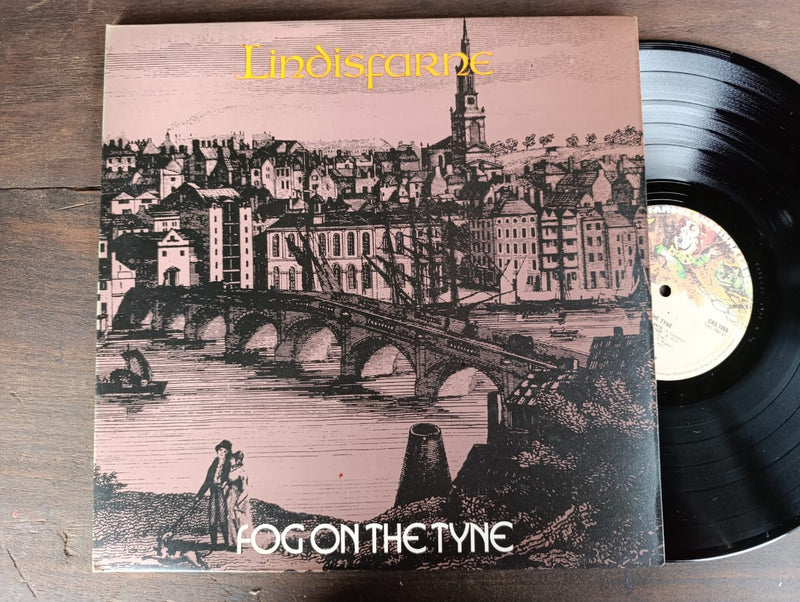 Lindisfarne - Fog On The Tyne (UK VG) Gatefold