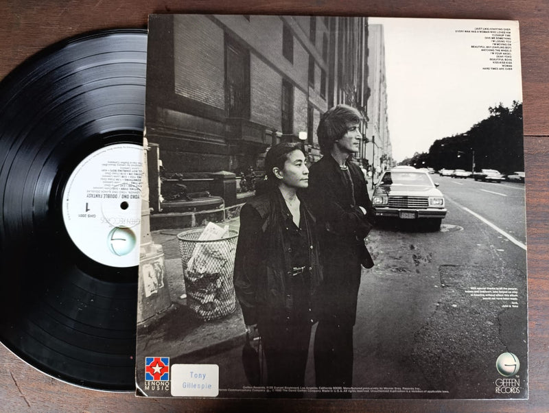 John Lennon / Yoko Ono - Double Fantasy (USA VG+)