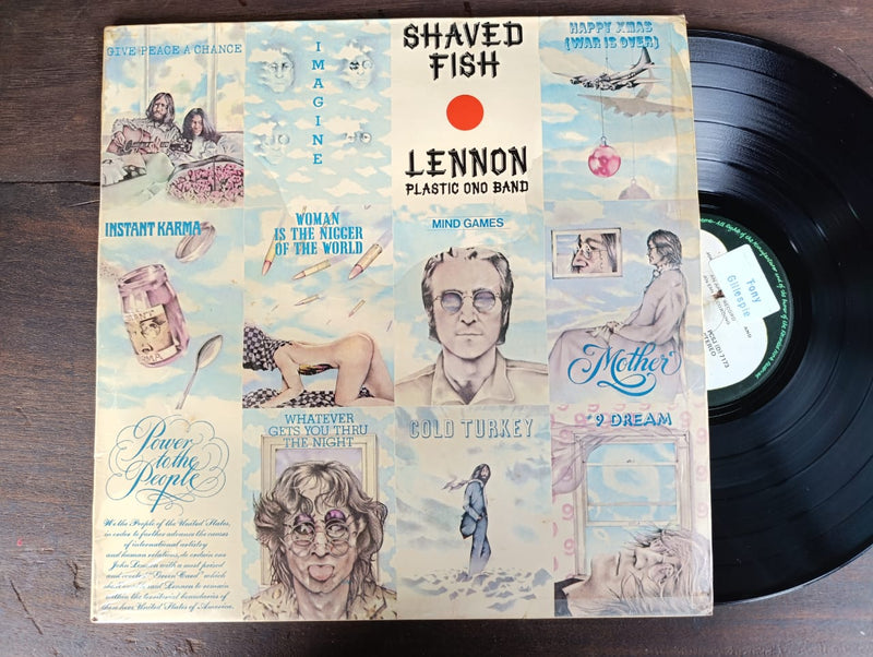 Lennon Plastic Ono Band - Shaved Fish (RSA VG)