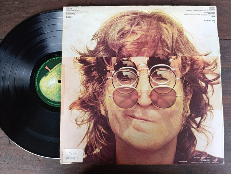 John Lennon – Walls And Bridges (RSA VG) Gatefold + Inserts