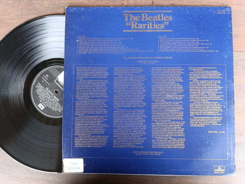 The Beatles – Rarities (UK VG+)