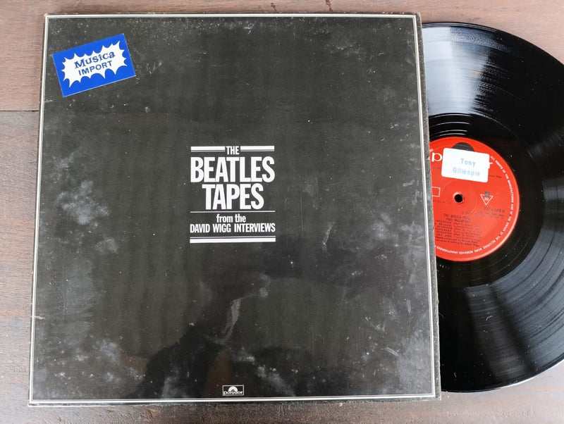 The Beatles / David Wigg – The Beatles Tapes From The David Wigg Interviews (UK VG+) 2LP Gatefold