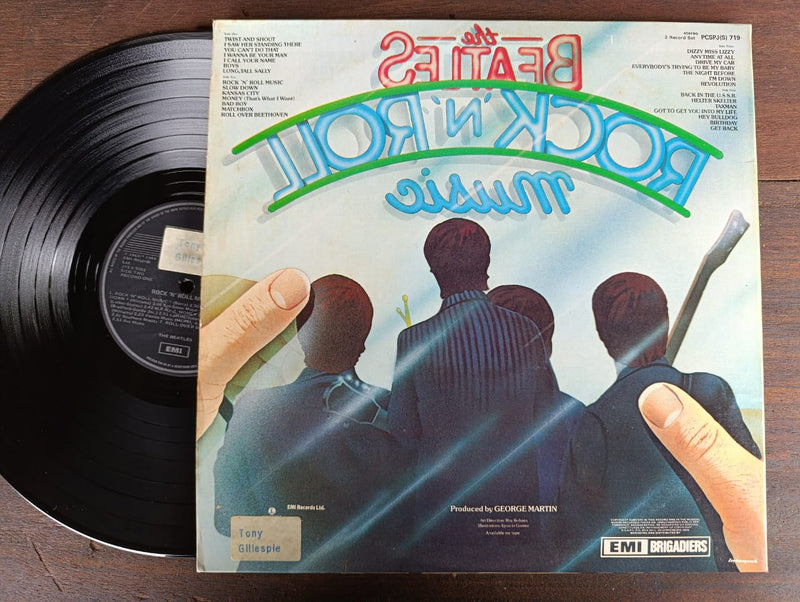 The Beatles – Rock 'N' Roll Music (RSA VG+) 2LP gatefold