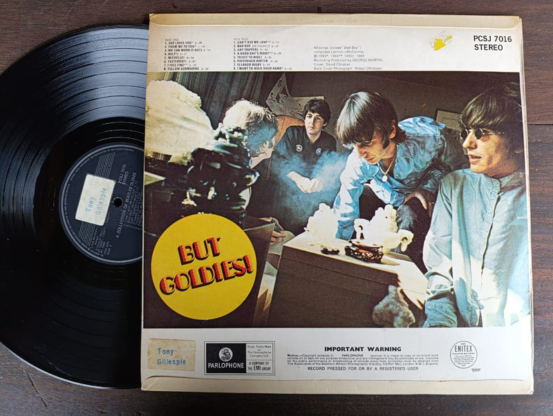 The Beatles – A Collection Of Beatles Oldies (RSA VG)