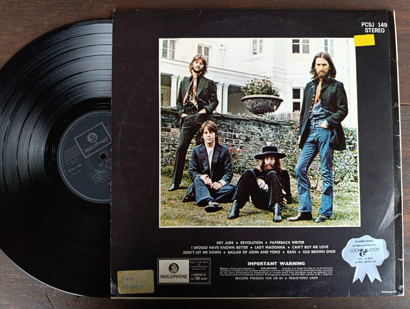 The Beatles – Hey Jude (RSA VG)