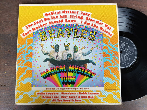 The Beatles – Magical Mystery Tour (RSA VG) Gatefold + Booklet