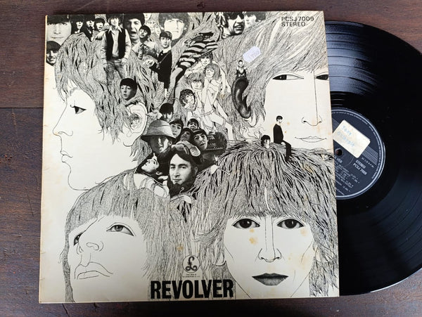 The Beatles – Revolver (RSA VG)