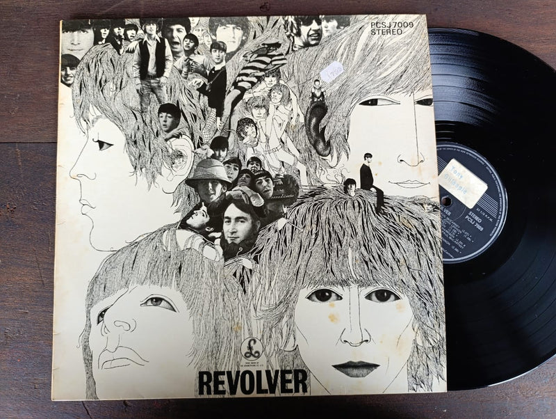 The Beatles – Revolver (RSA VG)
