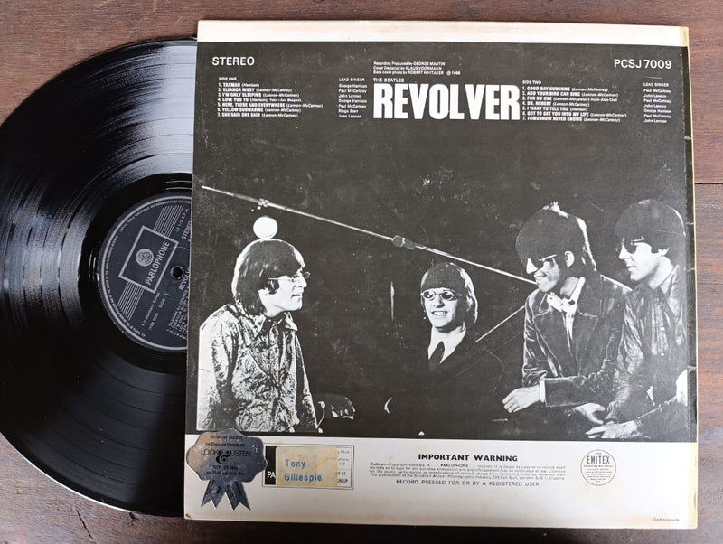 The Beatles – Revolver (RSA VG)
