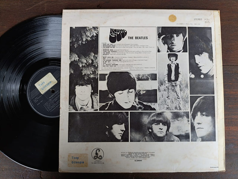 The Beatles – Rubber Soul (RSA VG)