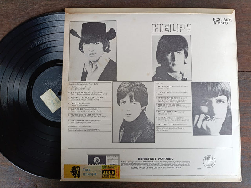 The Beatles – Help! (RSA VG)