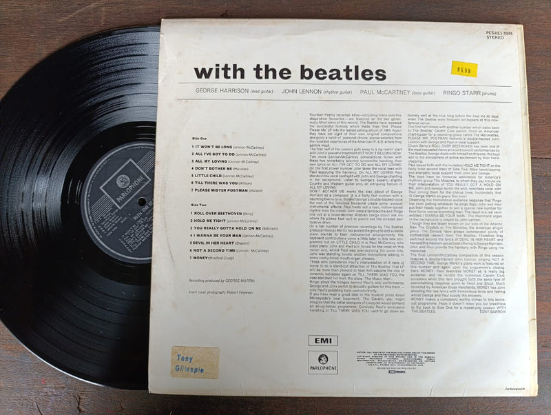 The Beatles – A Hard Day's Night (RSA VG)