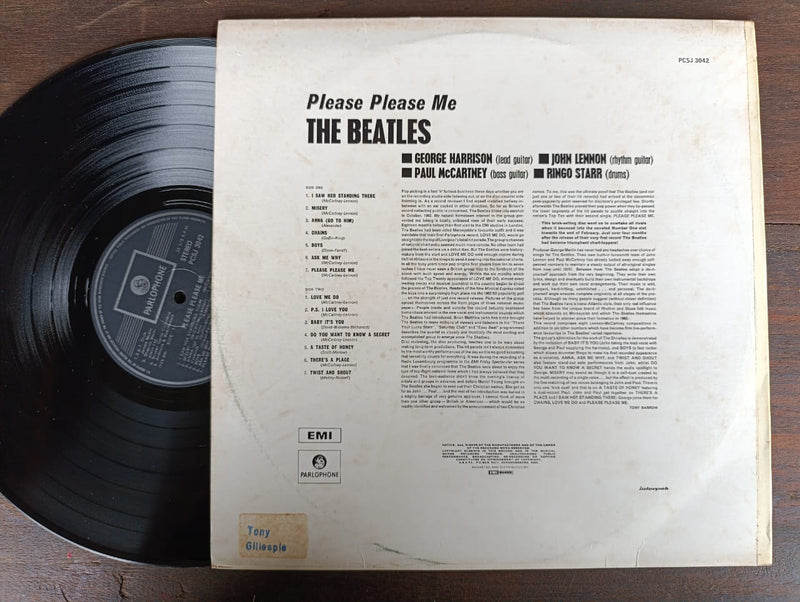The Beatles – Please Please Me (RSA VG)