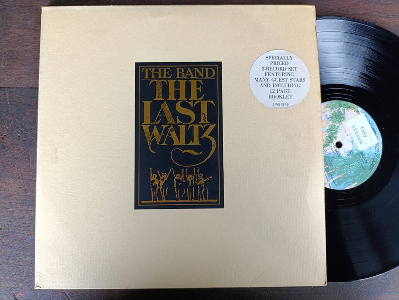 The Band - The Last Waltz (USA VG/VG+) 3LP With Booklet