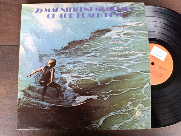 The Beach Boys - 25 Magnificent Memories (RSA VG+) 2LP Gatefold