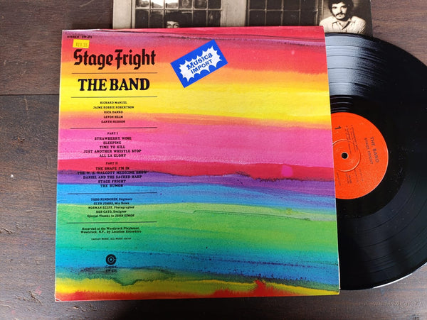 The Band - Stage Fright (USA VG+)
