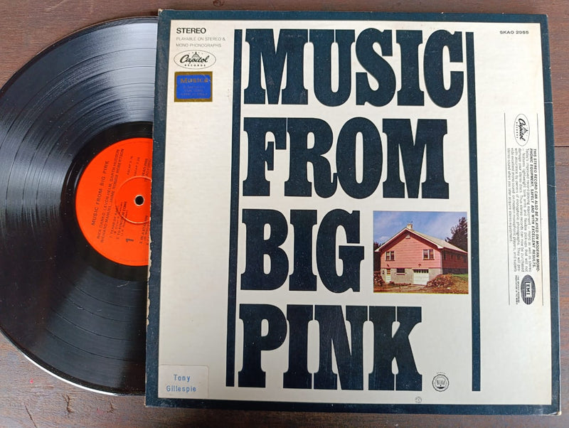 The Band - Music From Big Pink (USA VG+) Gatefold