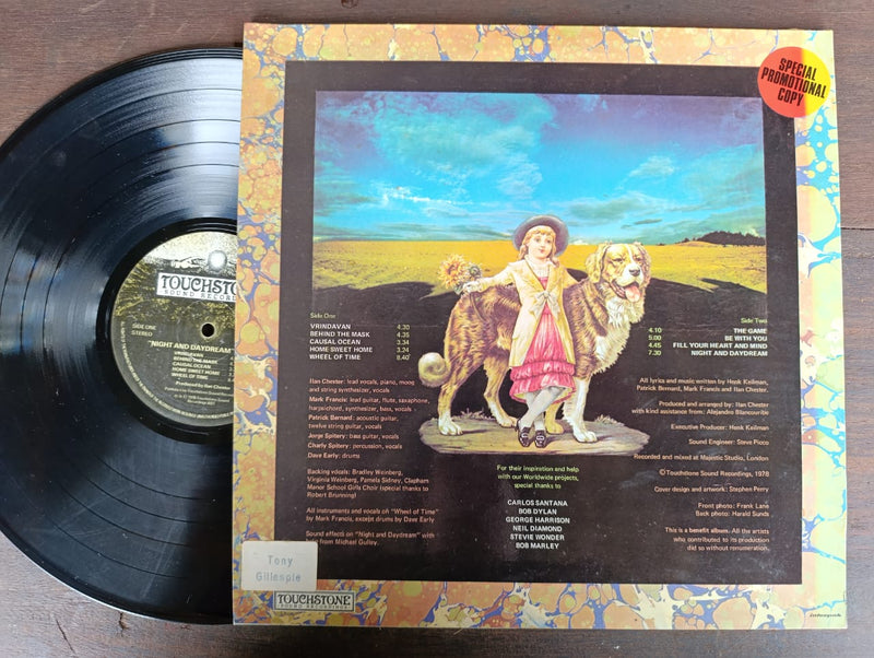 Ananta - Night And Daydream (RSA VG+)