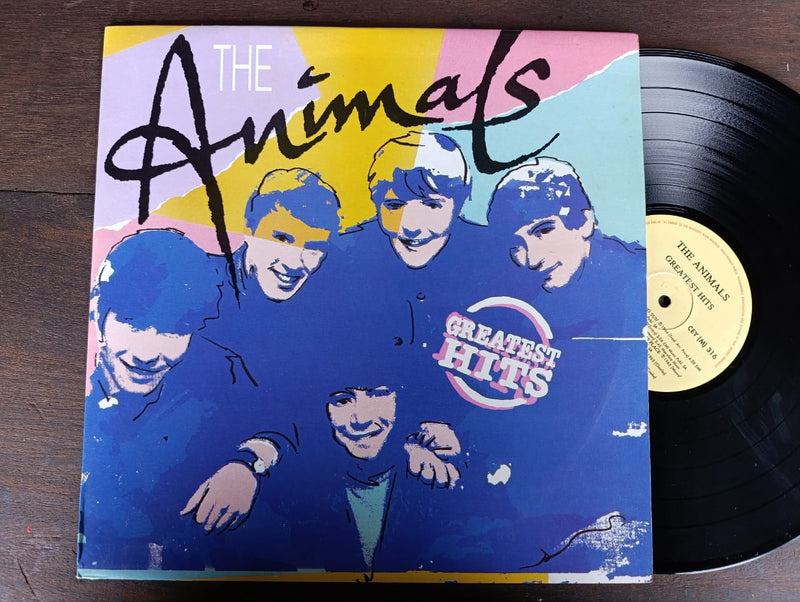 The Animals - Greatest Hits (RSA VG+)
