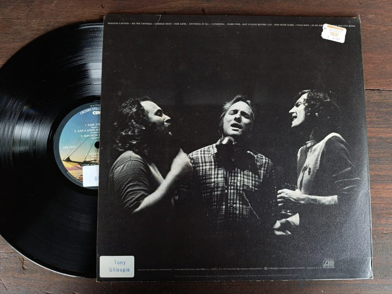 Crosby Stills & Nash - CNS (USA VG)