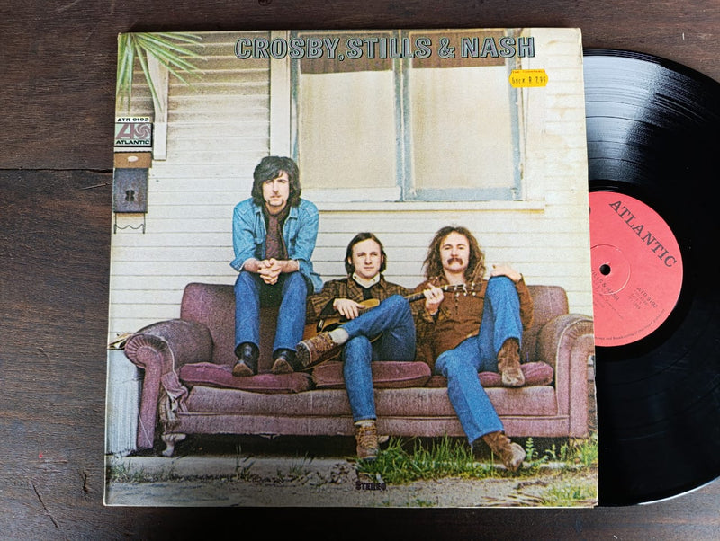 Crosby Stills & Nash - Crosby Stills & Nash (RSA VG+) Gatefold