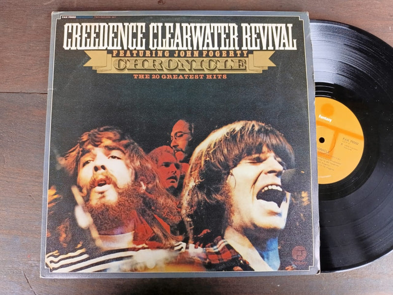 Creedence Clearwater Revival - Chronicle (RSA VG) 2LP Gatefold