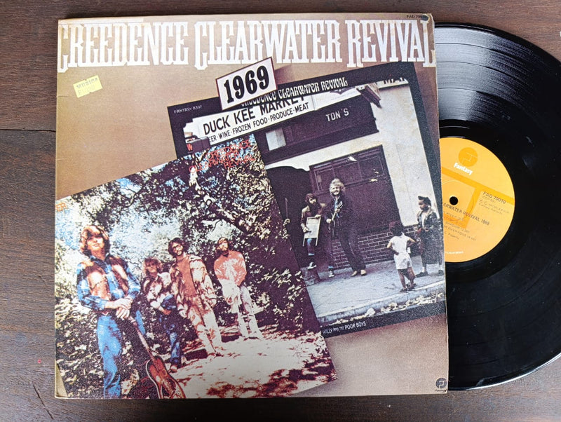 Creedence Clearwater Revival - 1969 (RSA VG+) 2LP Gatefold