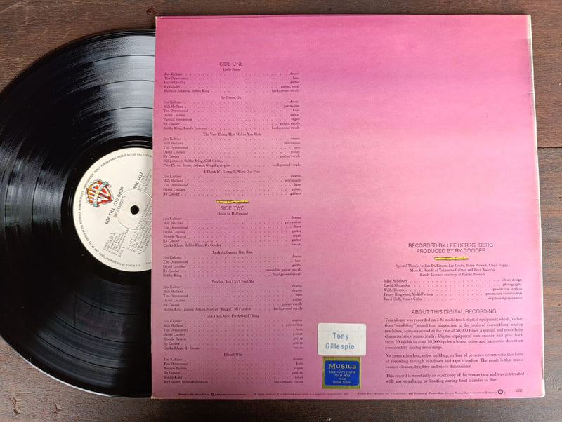 Ry Cooder – Bop Till You Drop (RSA VG+)