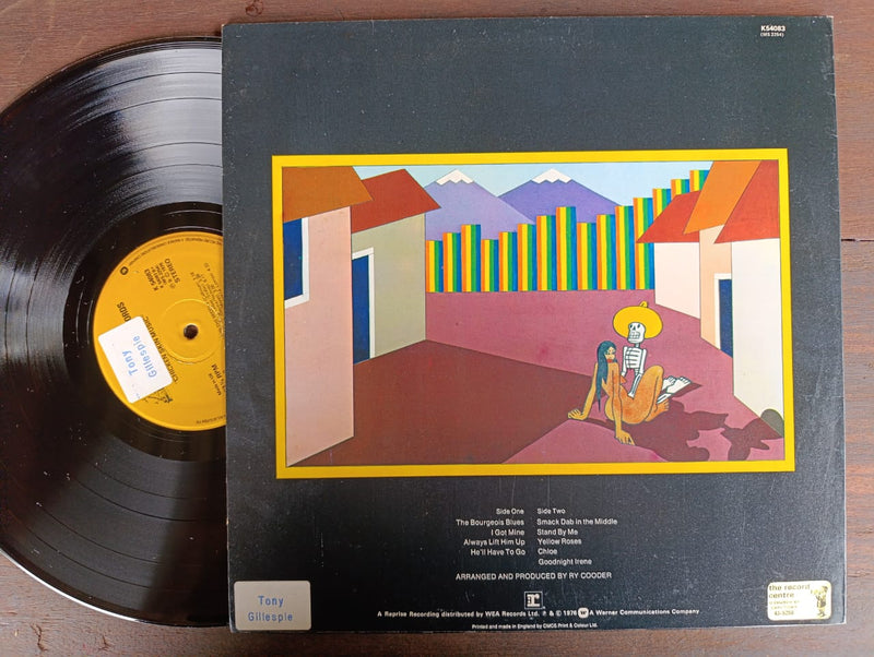 Ry Cooder – Chicken Skin Music (UK VG)