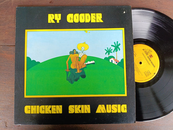 Ry Cooder – Chicken Skin Music (UK VG)