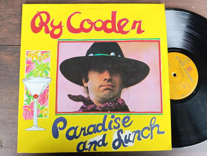 Ry Cooder – Paradise And Lunch (USA VG)