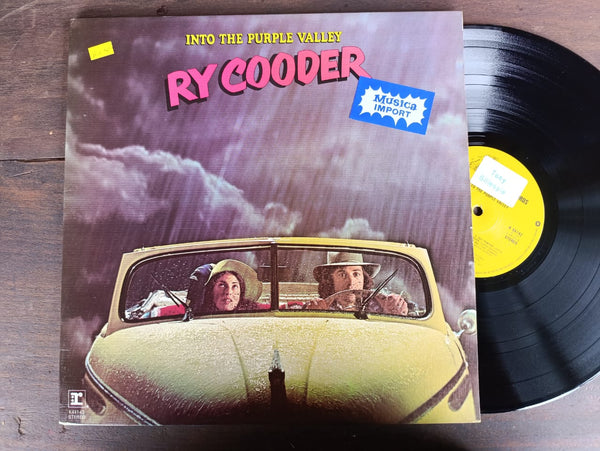 Ry Cooder – Into The Purple Valley (UK VG+) Gatefold