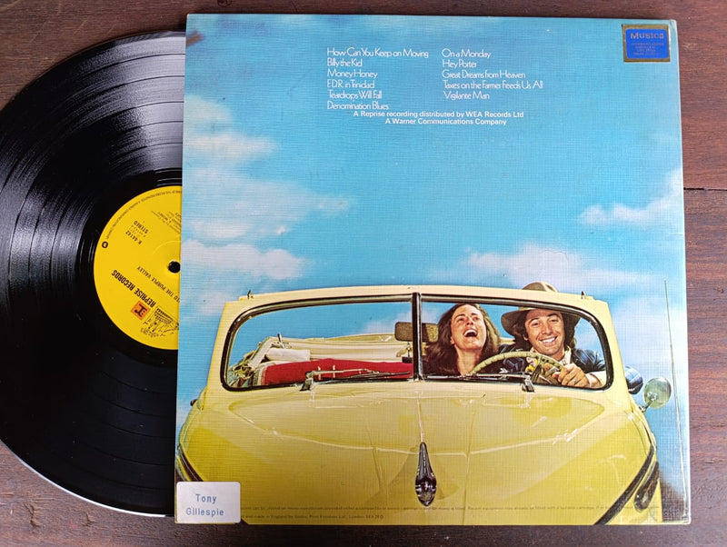 Ry Cooder – Into The Purple Valley (UK VG+) Gatefold