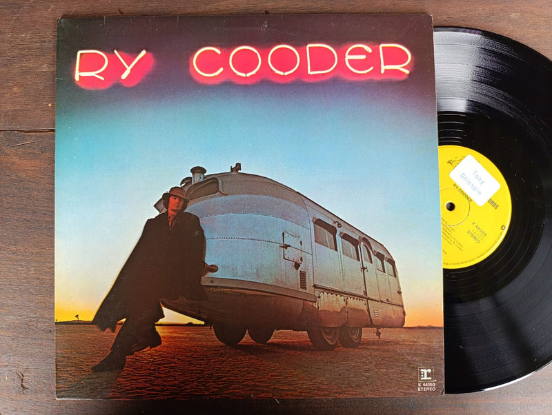 Ry Cooder – Ry Cooder (UK VG+)