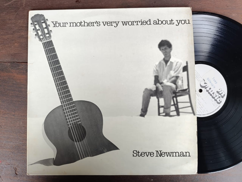 Steve Newman - You Mother's Very Worried (RSA VG+)