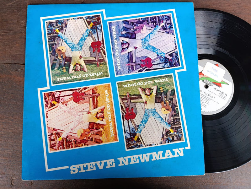 Steve Newman - What Do You Want (RSA VG+)