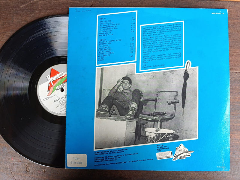 Steve Newman - What Do You Want (RSA VG+)