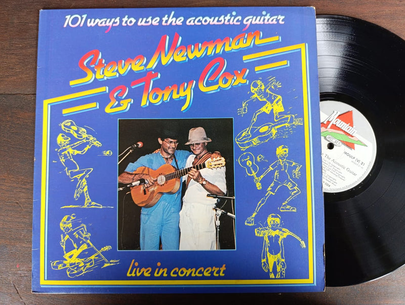 Steve Newman & Tony Cox - 101 Ways To Use The Acoustic Guitar (RSA VG+)