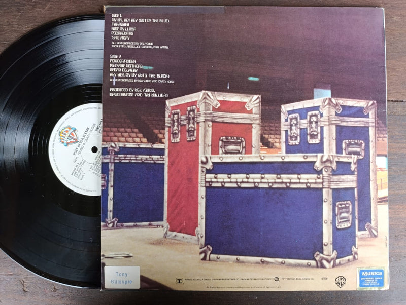 Neil Young & Crazy Horse - Rust Never Sleeps (RSA VG+) With Inner