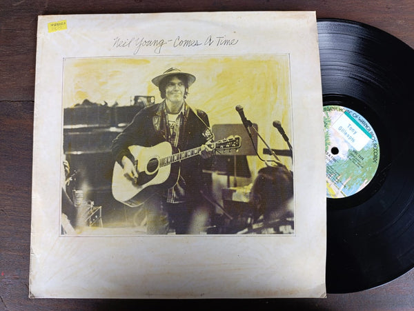 Neil Young - Comes A Time (RSA VG)