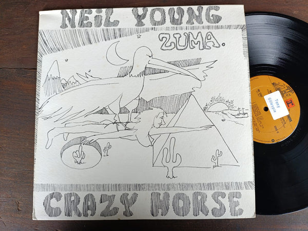 Neil Young & Crazy Horse - Zuma (USA VG+) with inner