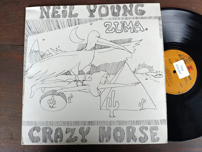 Neil Young & Crazy Horse - Zuma (USA VG+) with inner