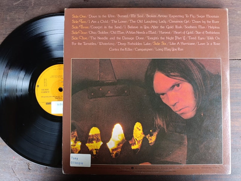 Neil Young - Decade (USA VG) 3LP Gatefold