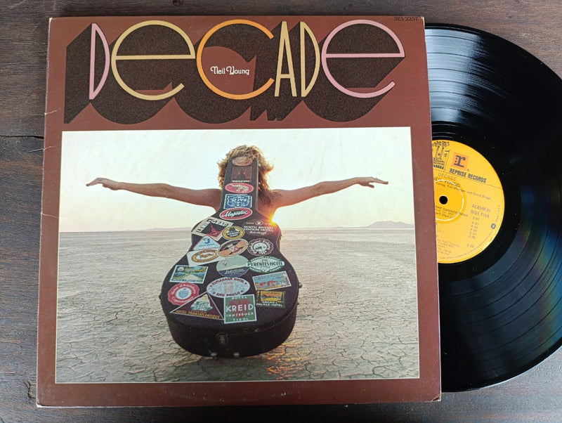 Neil Young - Decade (USA VG) 3LP Gatefold