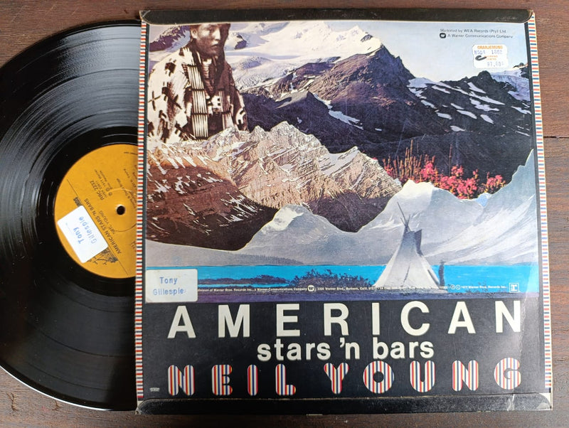 Neil Young - American Stars 'N Bars (RSA VG+)
