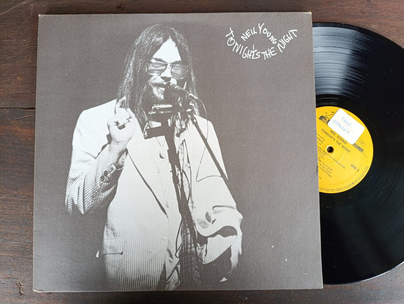 Neil Young - Tonight's The Night (Germany VG+) Gatefold