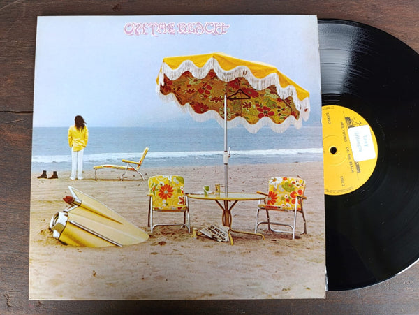 Neil Young - On The Beach (Germany VG+)