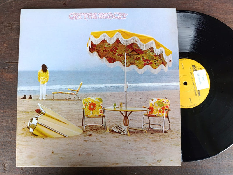 Neil Young - On The Beach (Germany VG+)