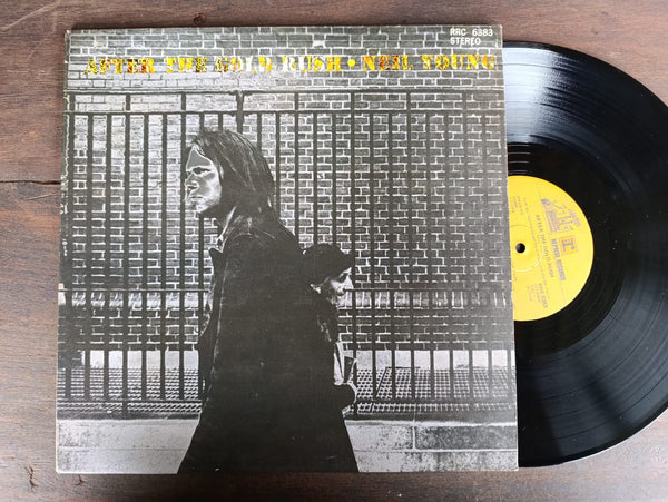 Neil Young - After The Gold Rush (RSA VG+) Gatefold
